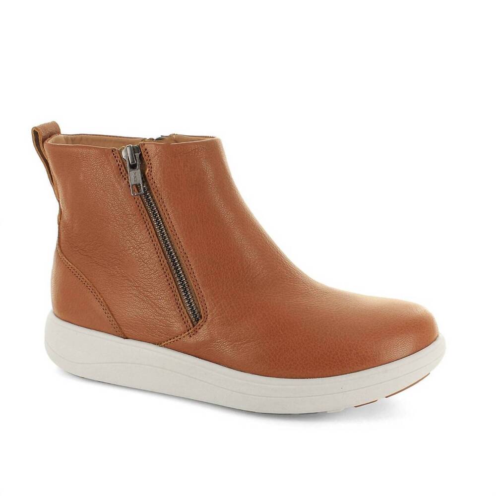 NEW STRIVE women's bamford ii boots in rust